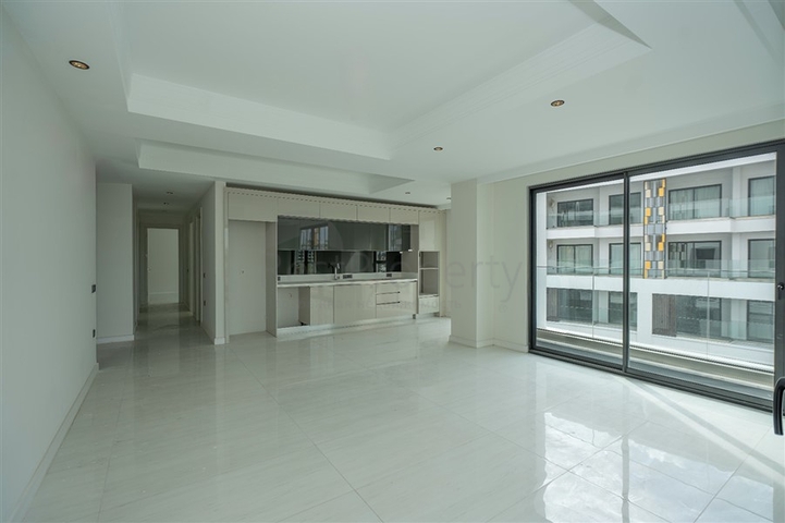 الشقة من صاحب التخطيط 1+1, 2+1, 3+1 في مشروع منطقة توركلر واسع النطاق