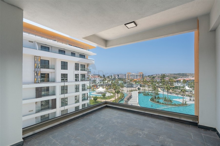 الشقة من صاحب التخطيط 1+1, 2+1, 3+1 في مشروع منطقة توركلر واسع النطاق