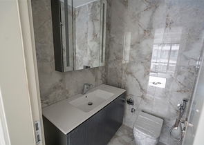 الشقة من صاحب التخطيط 1+1, 2+1, 3+1 في مشروع منطقة توركلر واسع النطاق