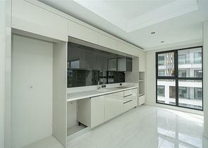 الشقة من صاحب التخطيط 1+1, 2+1, 3+1 في مشروع منطقة توركلر واسع النطاق