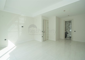 الشقة من صاحب التخطيط 1+1, 2+1, 3+1 في مشروع منطقة توركلر واسع النطاق