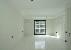 الشقة من صاحب التخطيط 1+1, 2+1, 3+1 في مشروع منطقة توركلر واسع النطاق