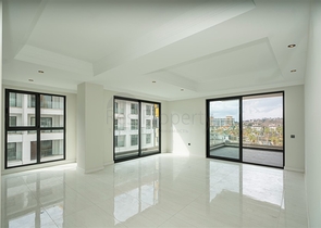 الشقة من صاحب التخطيط 1+1, 2+1, 3+1 في مشروع منطقة توركلر واسع النطاق