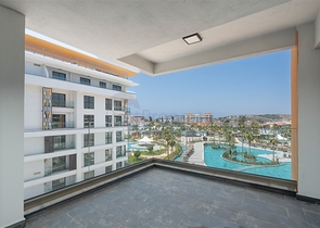 الشقة من صاحب التخطيط 1+1, 2+1, 3+1 في مشروع منطقة توركلر واسع النطاق