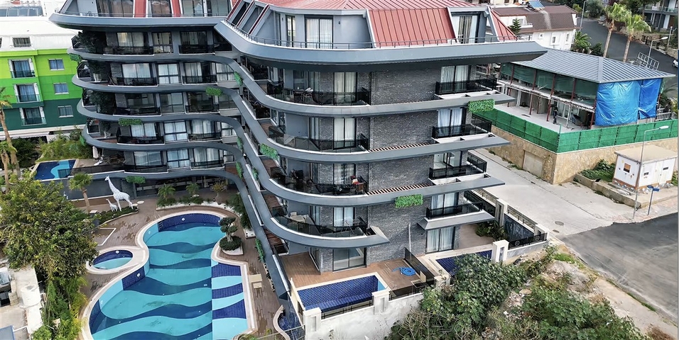 2 + 1 حديقة دوبلكس في كيستل 