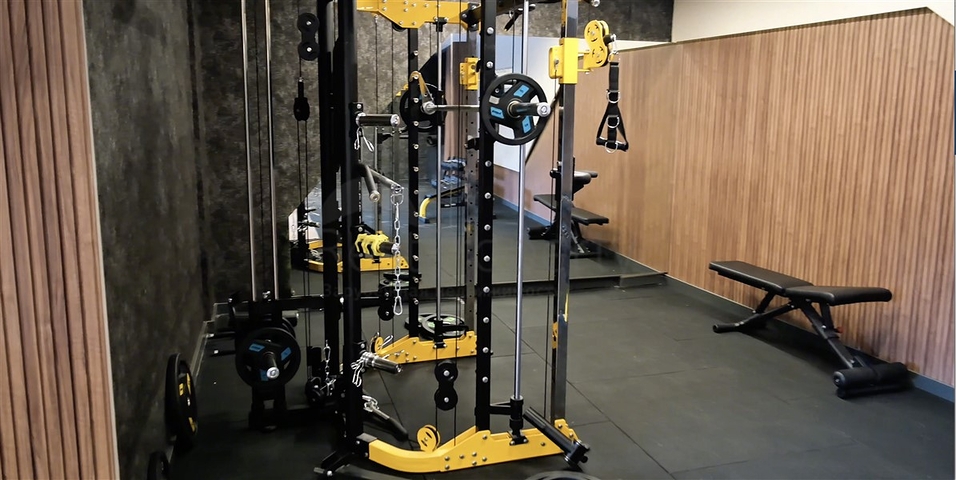 2 + 1 حديقة دوبلكس في كيستل 