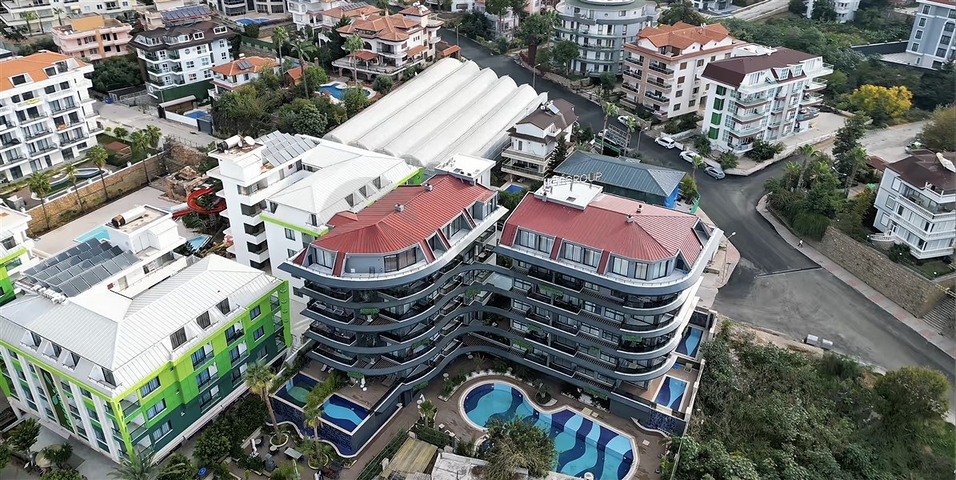 2 + 1 حديقة دوبلكس في كيستل 