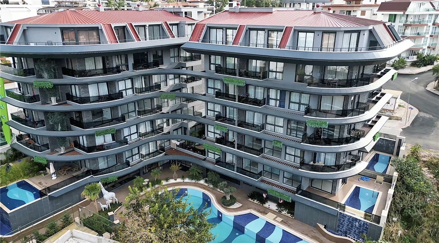 2 + 1 حديقة دوبلكس في كيستل 