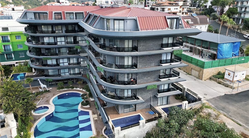 2 + 1 حديقة دوبلكس في كيستل 