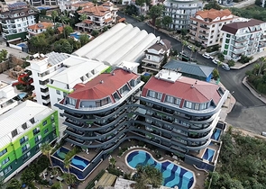 2 + 1 حديقة دوبلكس في كيستل 