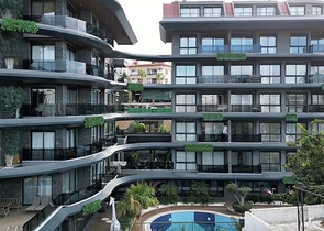 2 + 1 حديقة دوبلكس في كيستل 