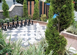 2 + 1 حديقة دوبلكس في كيستل 