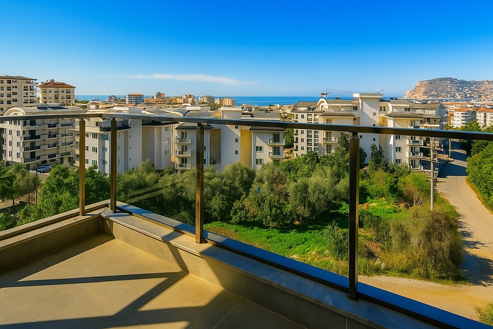 شقة بغرفة نوم واحدة في مجمع في منطقة أوبا