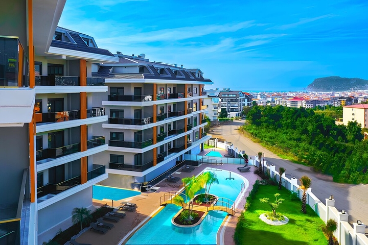 شقة بغرفة نوم واحدة في مجمع في منطقة أوبا