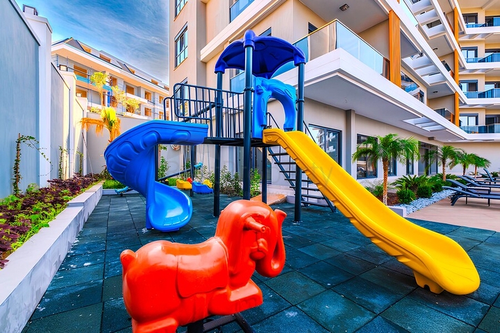 شقة بغرفة نوم واحدة في مجمع في منطقة أوبا