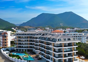 شقة بغرفة نوم واحدة في مجمع في منطقة أوبا