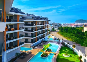 شقة بغرفة نوم واحدة في مجمع في منطقة أوبا