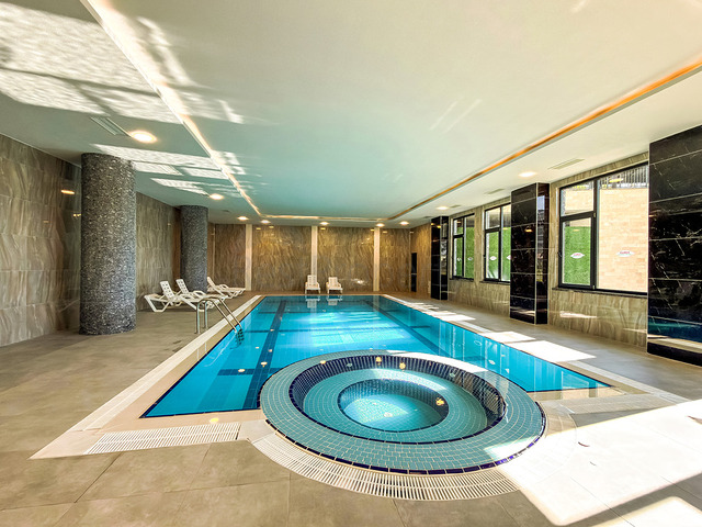 شقة بغرفة نوم واحدة في مجمع من نوع الفندق