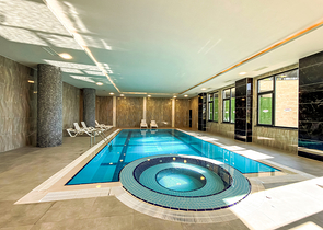 شقة بغرفة نوم واحدة في مجمع من نوع الفندق