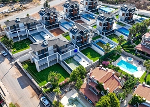 فيلا 5+1 في فتحية-منطقة أنطاليا 