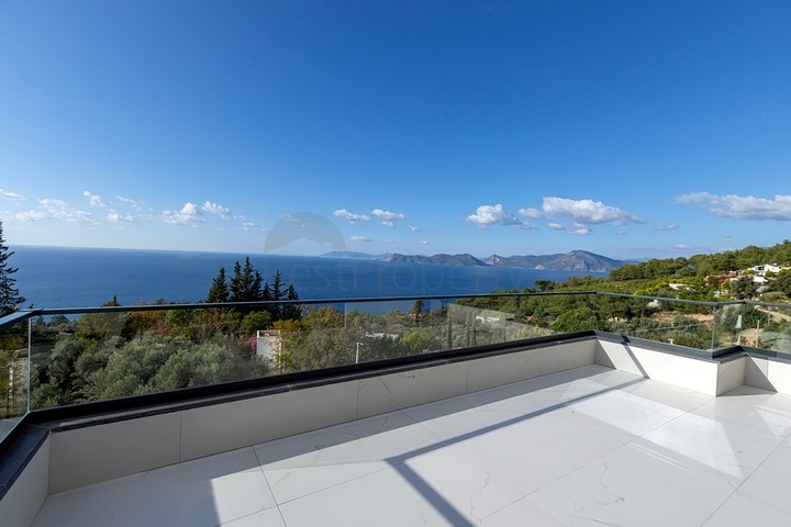 فيلا 6+1 في فتحية-منطقة أنطاليا 