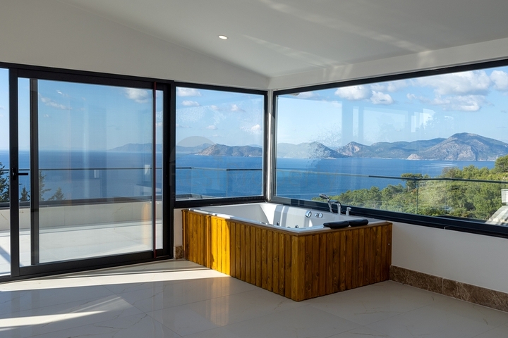 فيلا 6+1 في فتحية-منطقة أنطاليا 