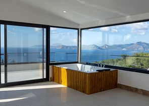 فيلا 6+1 في فتحية-منطقة أنطاليا 