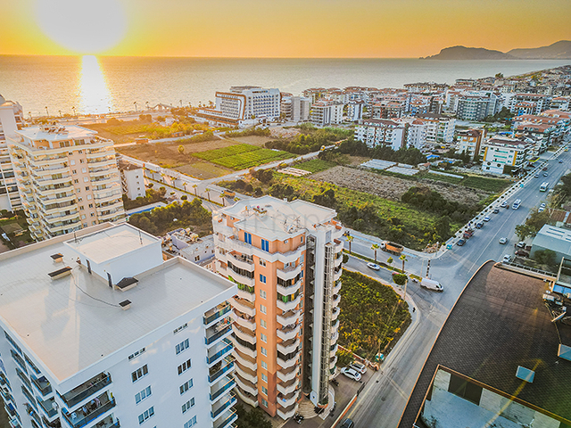 شقة مريحة من غرفتي نوم على بعد 150 متر من البحر