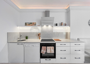 شقة مريحة من غرفتي نوم على بعد 150 متر من البحر