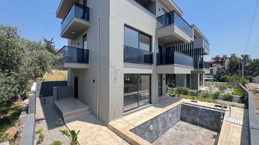 فيلا 4+1 في فتحية-منطقة أنطاليا 