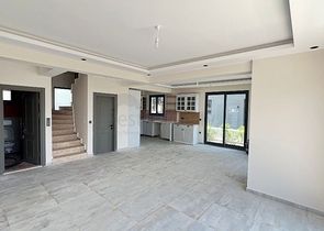 فيلا 4+1 في فتحية-منطقة أنطاليا 