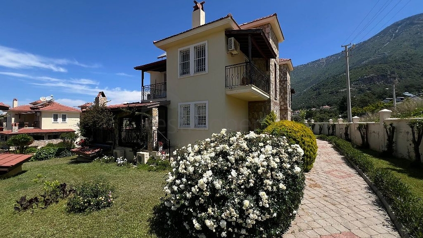 فيلا 5+1 في فتحية-منطقة أنطاليا 