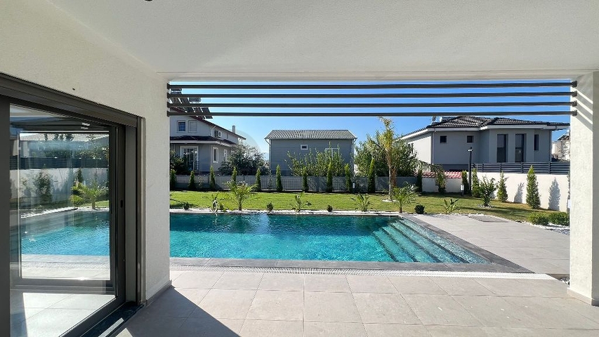 فيلا 3+1 في فتحية-منطقة أنطاليا 