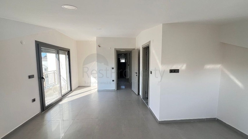 فيلا 3+1 في فتحية-منطقة أنطاليا 