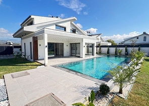 فيلا 3+1 في فتحية-منطقة أنطاليا 