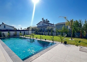 فيلا 3+1 في فتحية-منطقة أنطاليا 