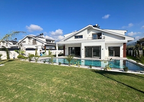 فيلا 3+1 في فتحية-منطقة أنطاليا 