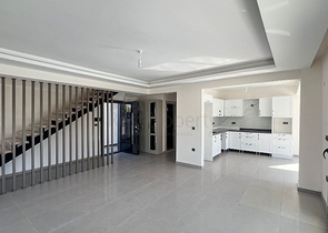 فيلا 3+1 في فتحية-منطقة أنطاليا 