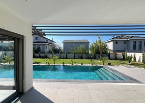 فيلا 3+1 في فتحية-منطقة أنطاليا 