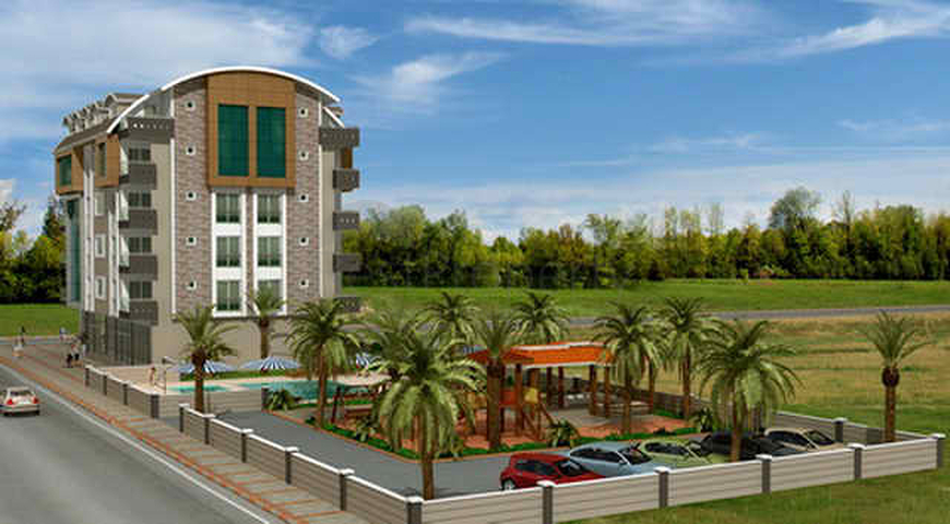 عقارات في تركيا ، شقق في كستيل من المطور