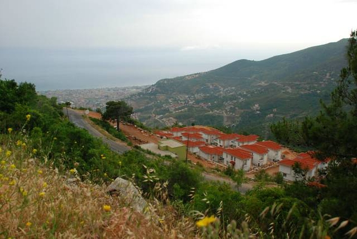 فيلات للبيع في قلب مدينة ألانيا 