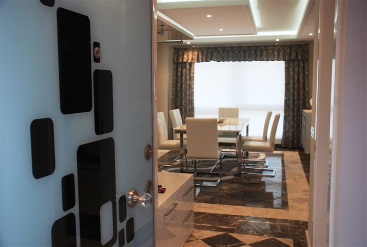 فيلات للبيع في قلب مدينة ألانيا 