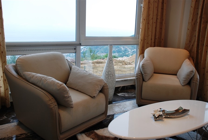 فيلات للبيع في قلب مدينة ألانيا 