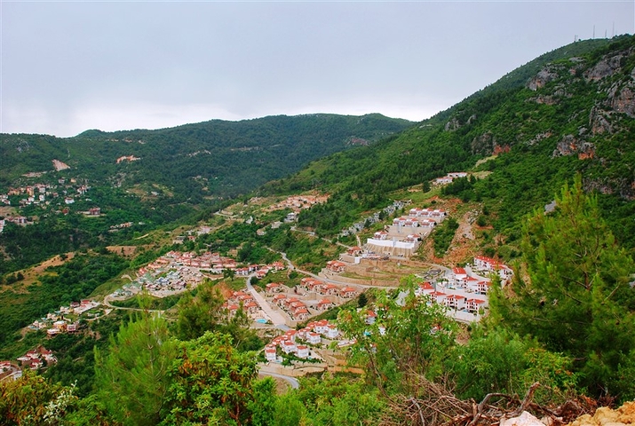 فيلات للبيع في قلب مدينة ألانيا 