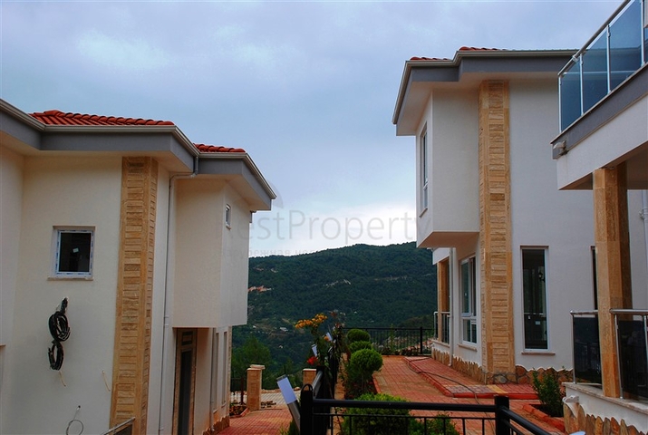 فيلات للبيع في قلب مدينة ألانيا 