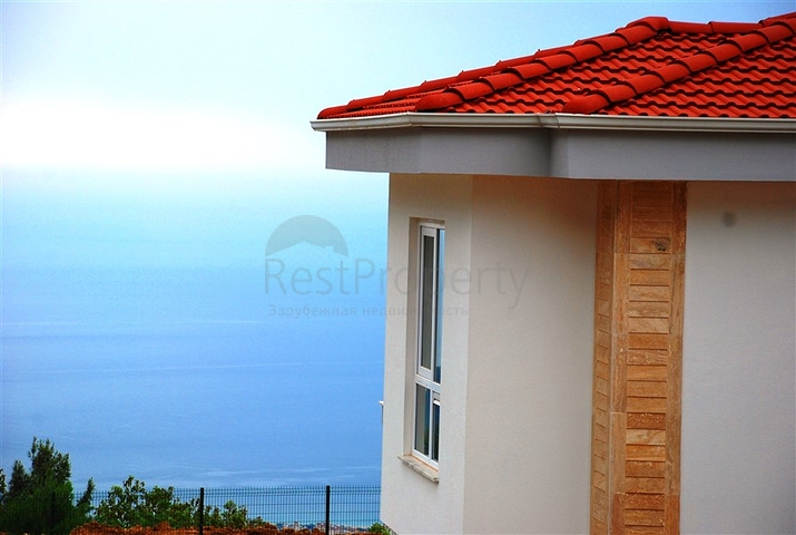 فيلات للبيع في قلب مدينة ألانيا 