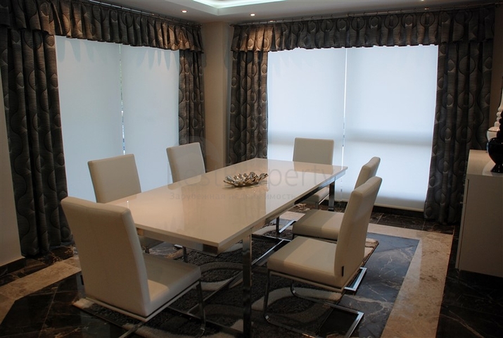 فيلات للبيع في قلب مدينة ألانيا 