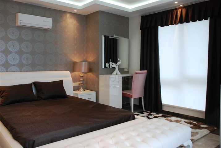 فيلات للبيع في قلب مدينة ألانيا 