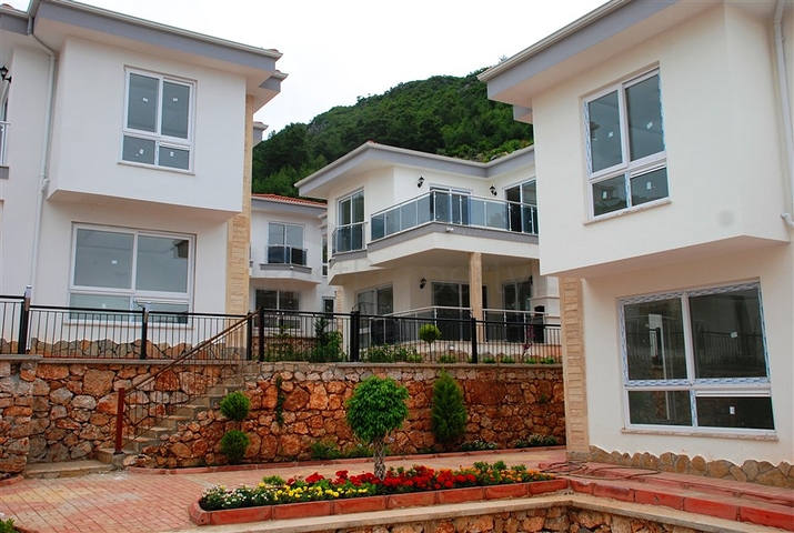 فيلات للبيع في قلب مدينة ألانيا 