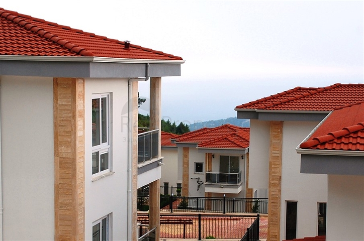 فيلات للبيع في قلب مدينة ألانيا 